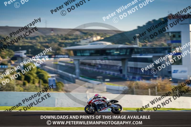 25 to 27th november 2017;Jerez;event digital images;motorbikes;no limits;peter wileman photography;trackday;trackday digital images